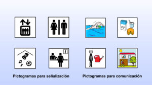 pictogramas de plena inclusión y ARASAAC