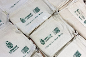 Bolsas ecológicas de tela serigrafiadas