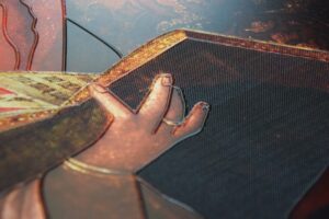 texturas diferentes de un cuadro