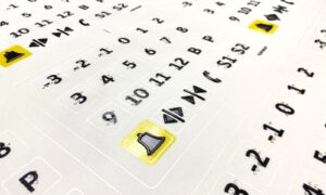 Pack vinilos en braille para ascensores