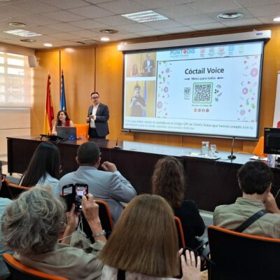 imagen de la presentación Voice