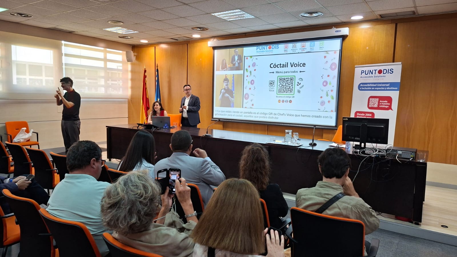 imagen de la presentación Voice