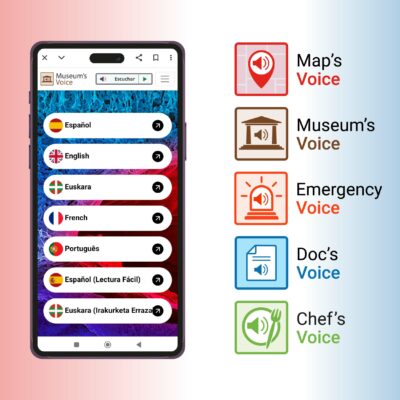 gráfico de los servicios que ofrece Voice