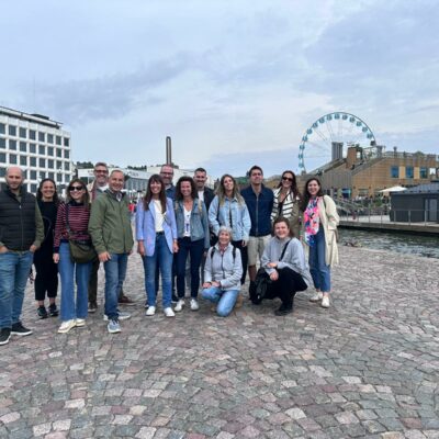 Grupo técnico de accesibilidad en Finlandia