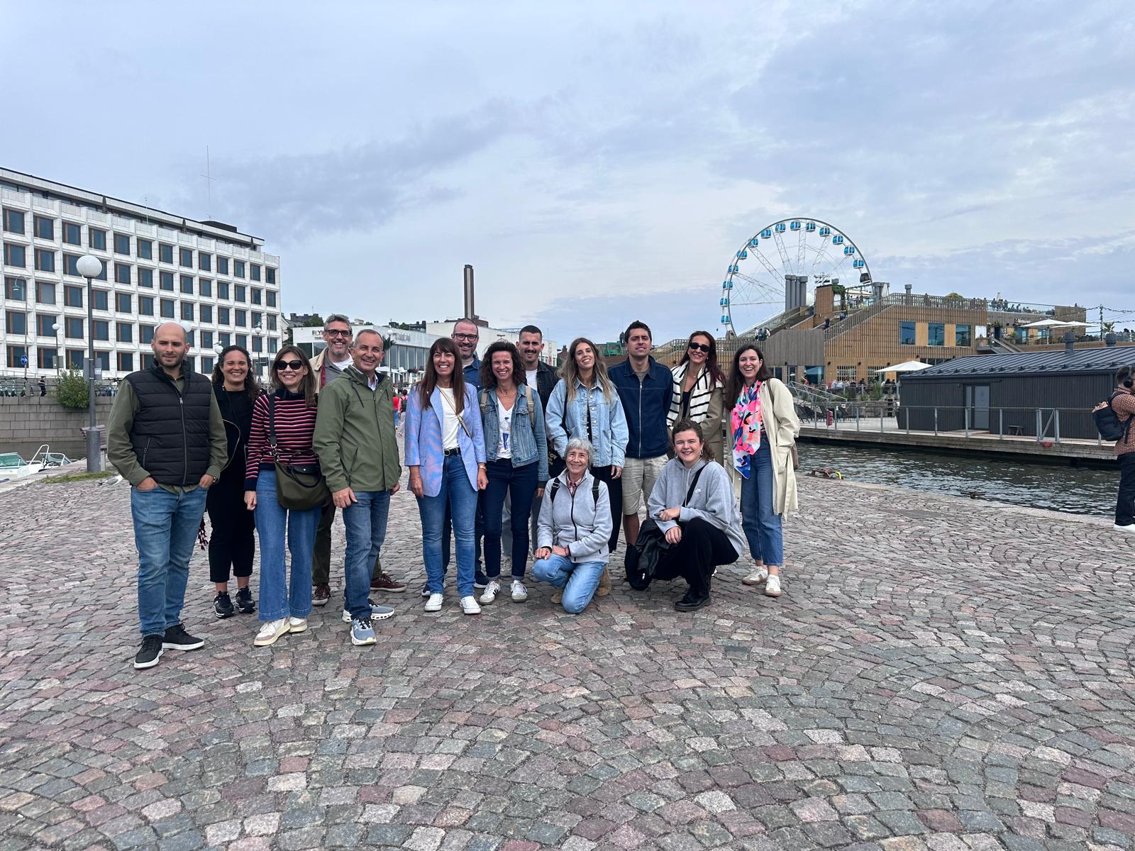 Grupo técnico de accesibilidad en Finlandia