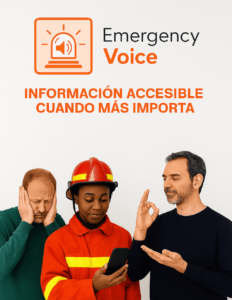 Emergency voice