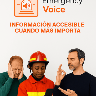 Emergency voice