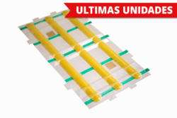 lamas amarilla podotactiles