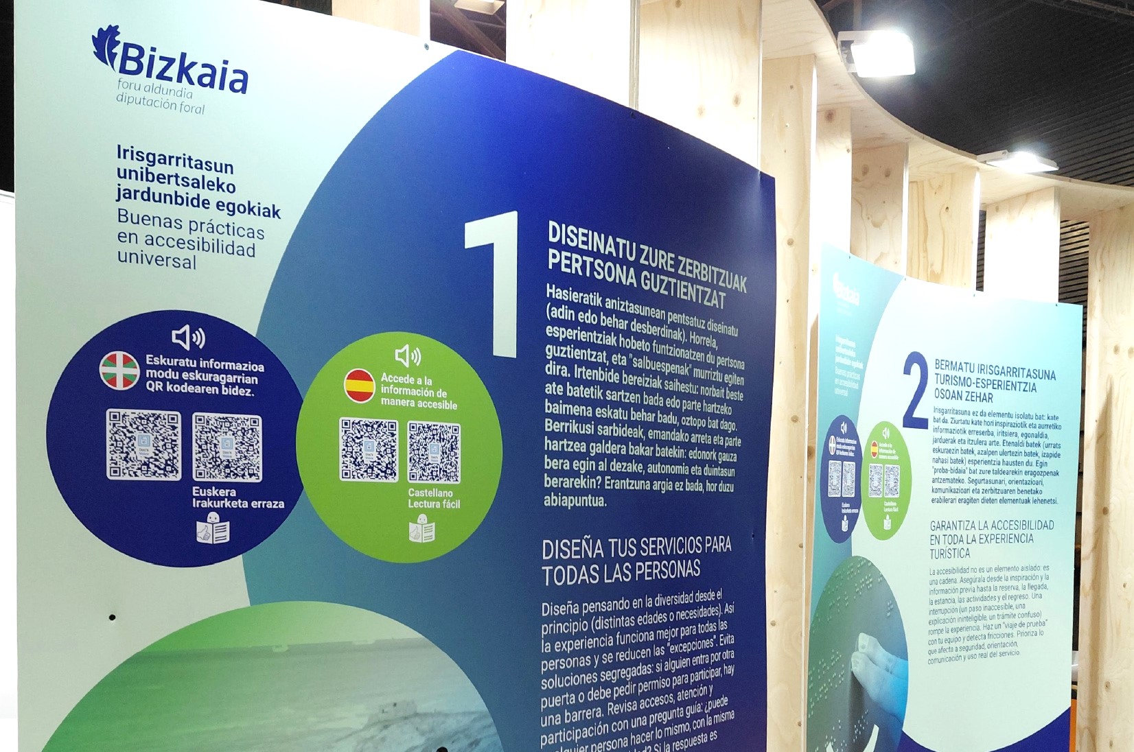 paneles accesibles fabricados por puntodis en expovacaciones 2026